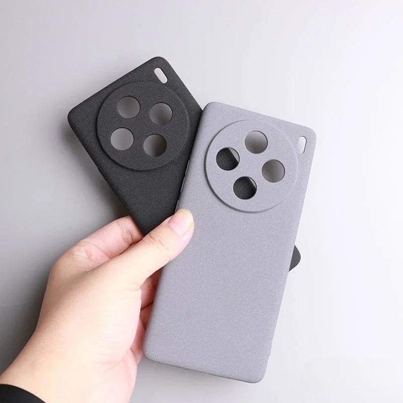 For VIVO X300 Pro Ultra Thin Sandstone Matte Soft Case for VIVO X 300 X300pro Shockproof Frosted Silicone Bumper Cover Shell
