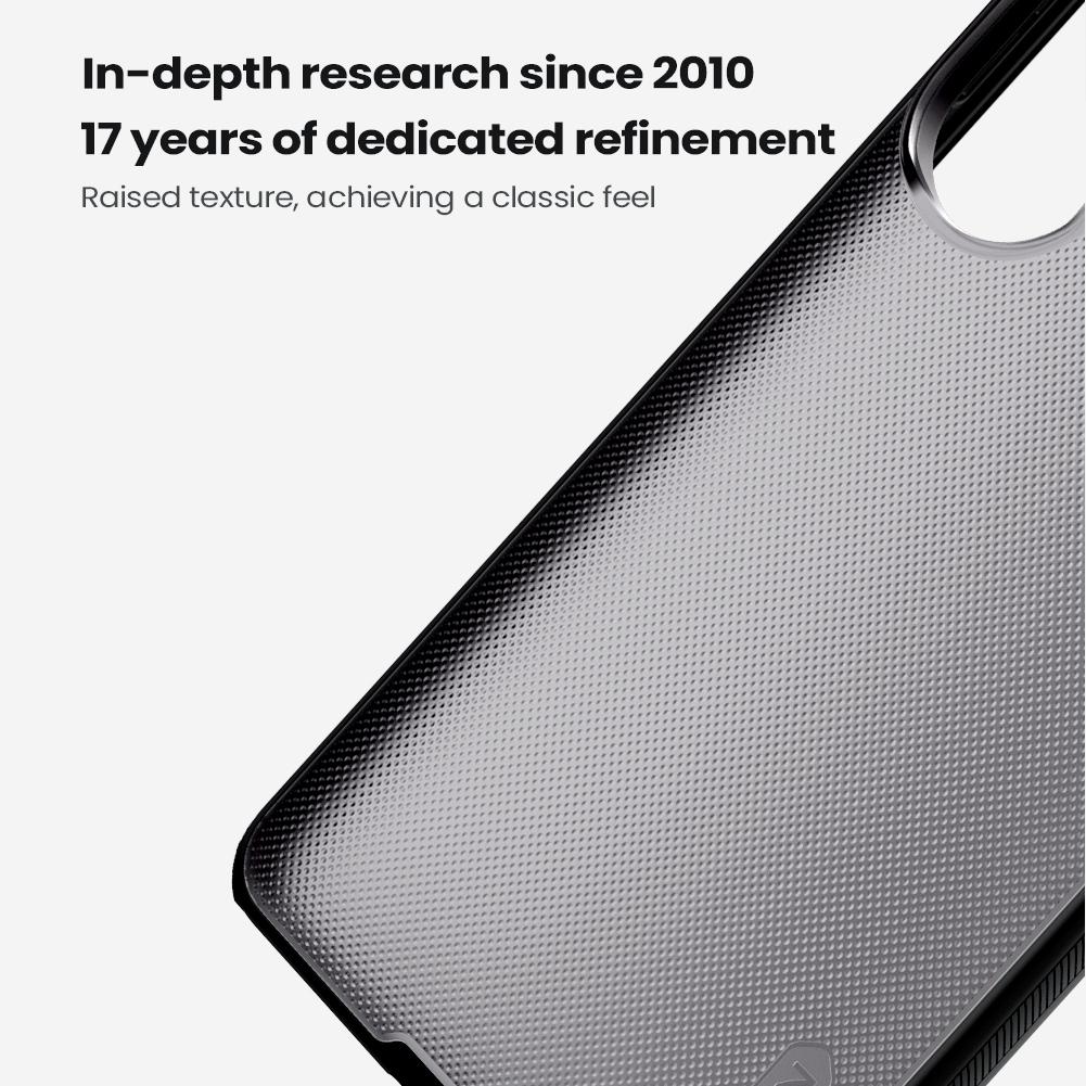 Für Samsung Galaxy S26 Ultra Plus Handyhülle Nillkin Super Frosted Shield Pro Harte PC+TPU Hülle Stoßfeste Rückabdeckung