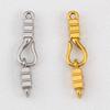 2pcs Multi-Design 304 Stainless Steel Connectors For DIY Unique Bracelet Necklace Jewelry Findings Wholesale Clasp Supplies