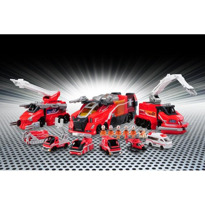 Tomica Hyper Rescue Hyper Rescue 0