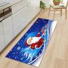 Christmas Kitchen Sand Carpet Doormat Long Floor Mat