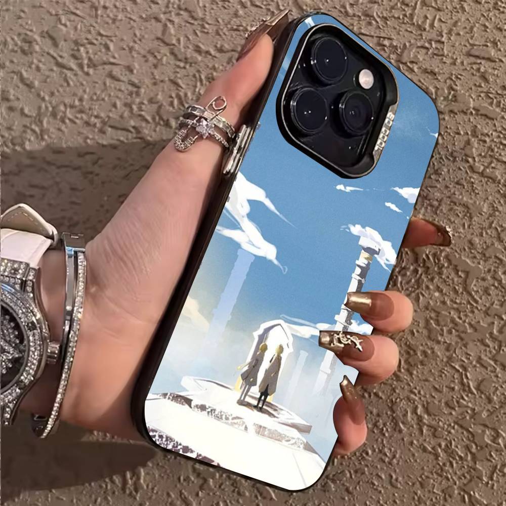 

G-Genshin Impact Непримиримые Звезды Чехол для Телефона Для iPhone 17,16,15,14,13,12,11,Pro,X,Xs,MAX,Plus TPU Мягкий К Коже Приятный Чехол iPhoneXSMAX