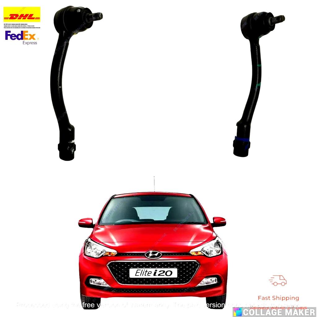 Tie Rod Ends Hyundai Oemgenuine 2PCS I20ELITE 2015-2020 Model