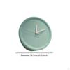 Inside Corner Wall Clock Decorative Artistic Ornament Decoration for Dorm Dining Room