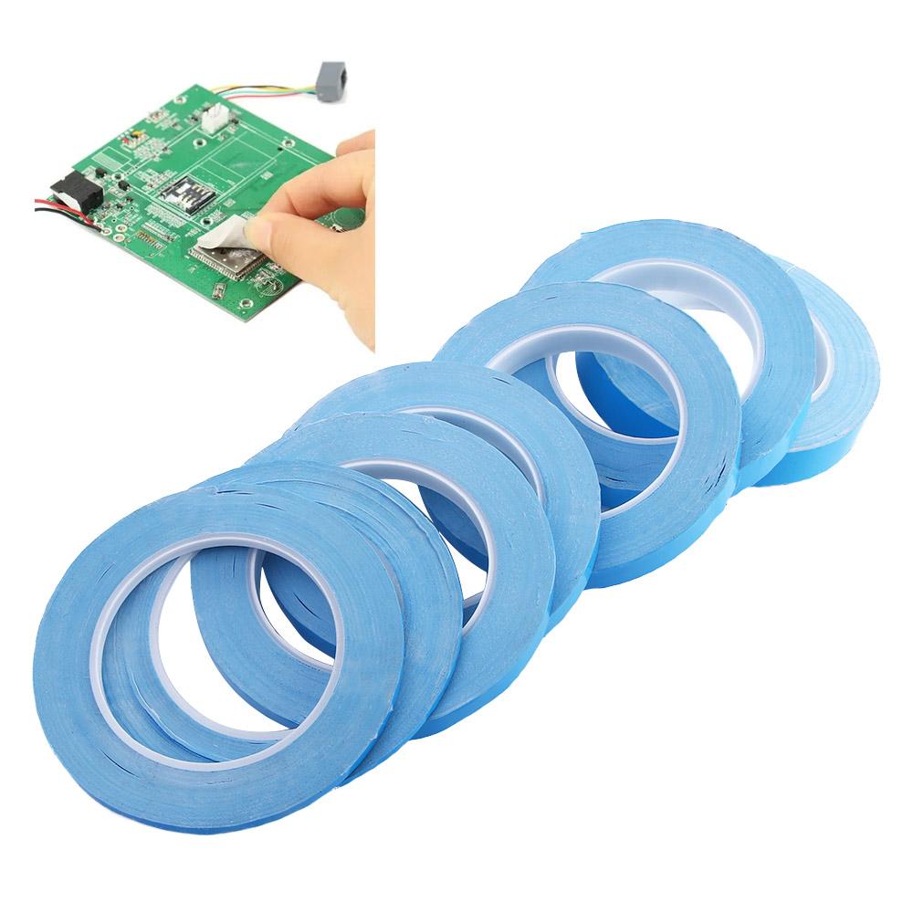 

Tape Thermal Conductive Adhesive Tape Adhesive Tape for Chip Transfer Tape Blue Heat Transfer Tape 3mmX25 m