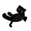 Black Cat Plush Pillow Large Soft Toy For Bedside Decor And Gift Idea