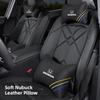 Soft Comfortable Car Neck Pillow Headrest Waist Cushion For Honda Civic Accord Crosstour Spirior Odyssey Avancier UR-V Sienna TT5