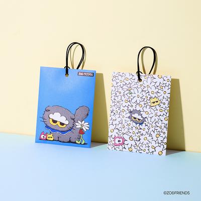 [Ohscent X ZO&FRIENDS] Premium Perfume Sachet 4-Pack Set - G-DRAGON Designed Edition (Forest X2 & Love X2)