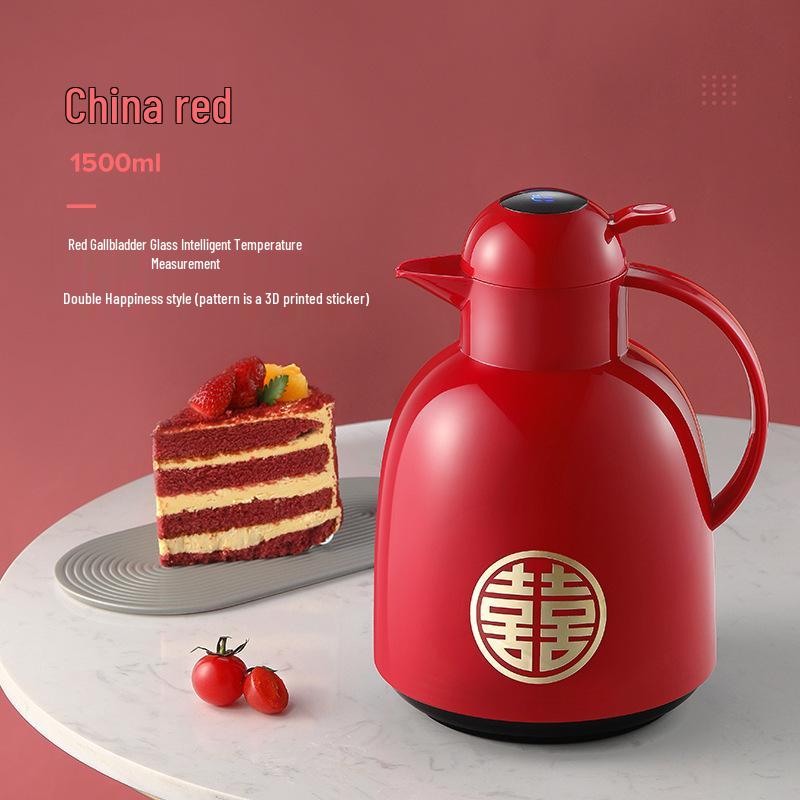 2024 Large Capacity Thermos Kettle for Home, Dorm, or Wedding