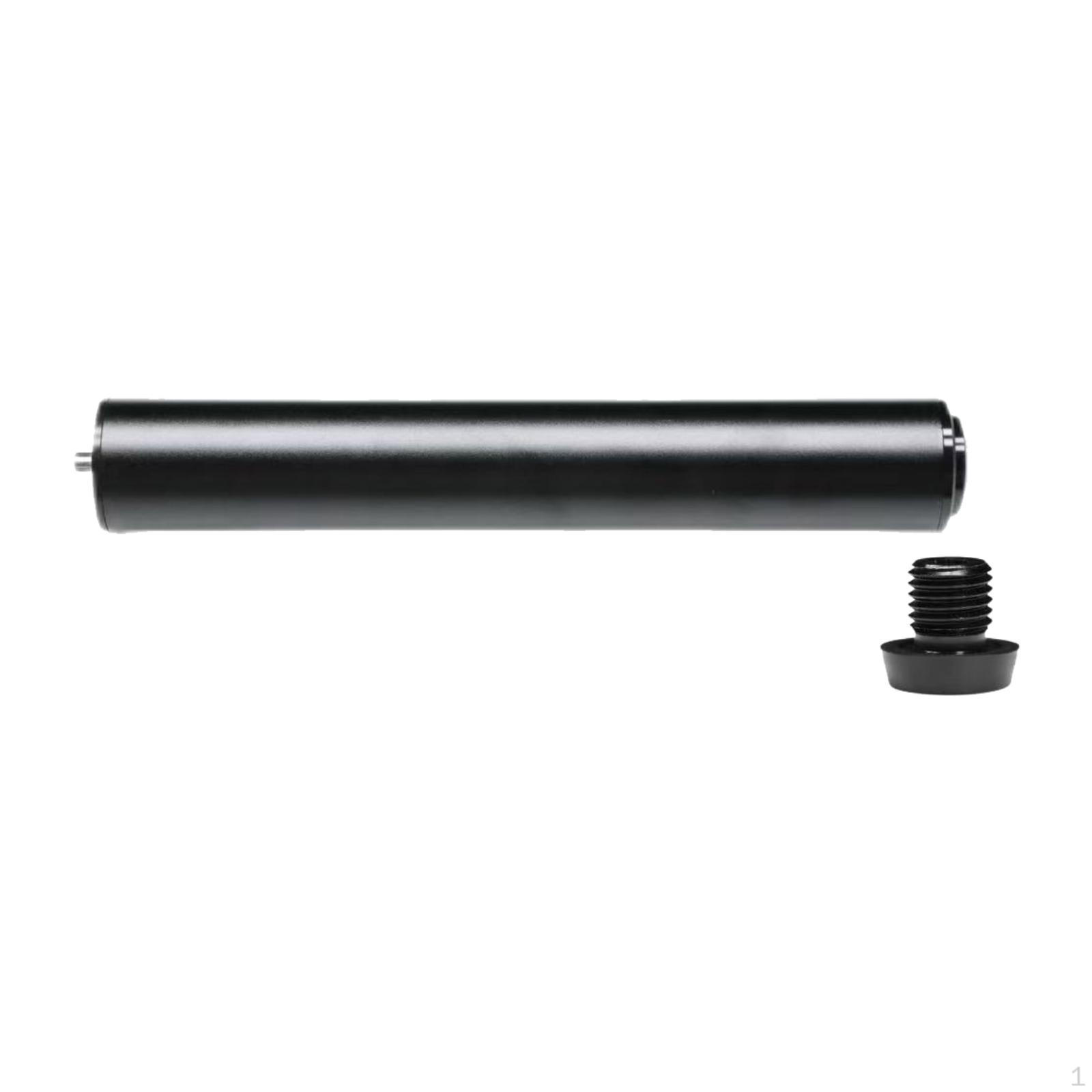 

Pool Cue Extender Stick Extension Lengthen Tool Ultralight Billiard End