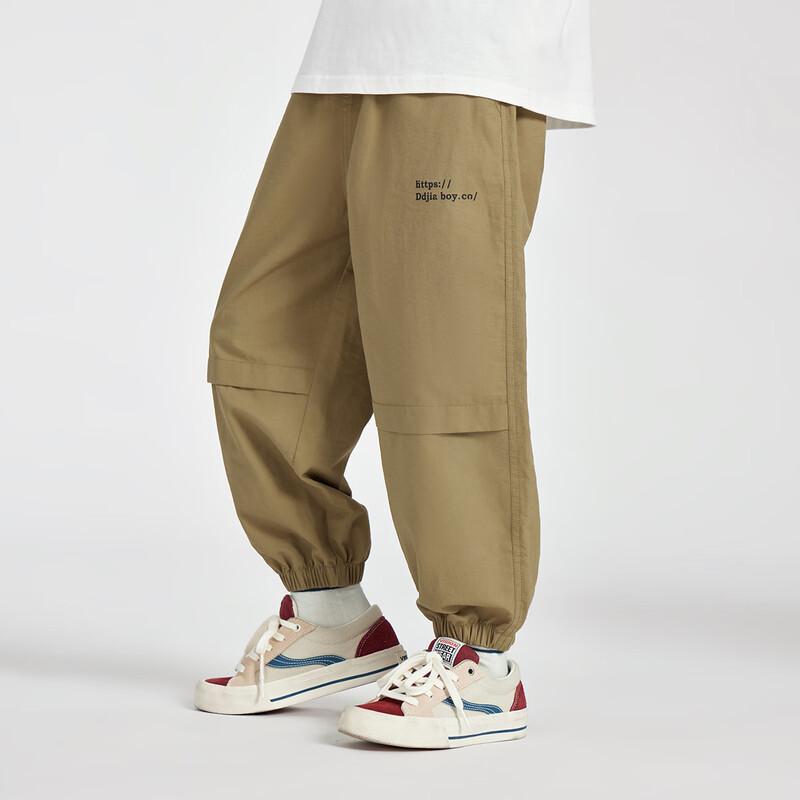 Мальчиковые спортивные штаны-джоггеры с шарнирными коленями 110