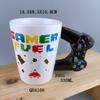 Gamepad Ceramic Mug Color Letter Game Console Joystick Ceramic Water Cup Cartoon Coffee Cup