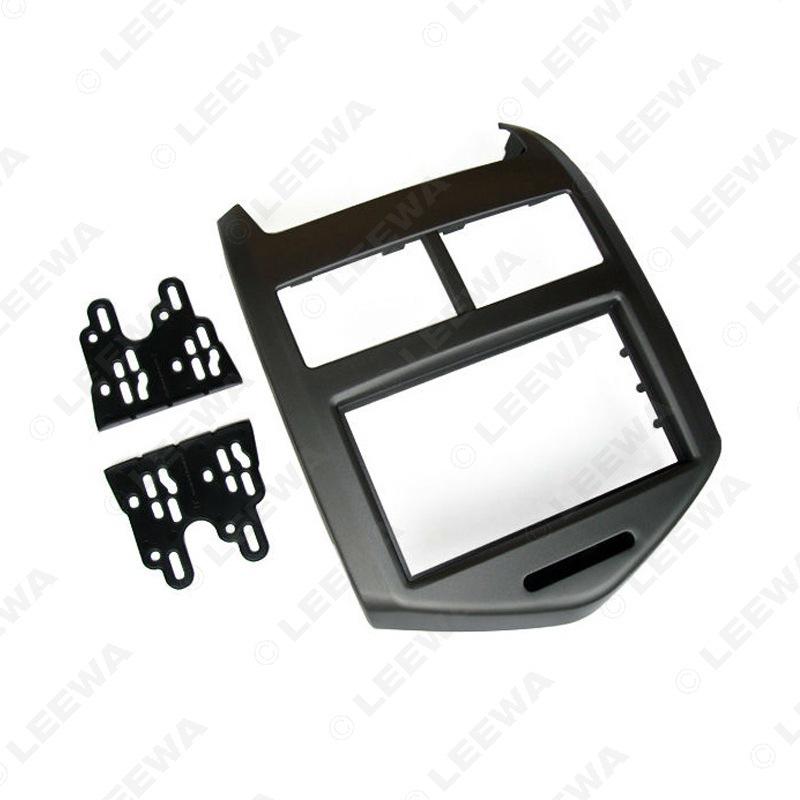 Compatible Double Din Frame for Chevrolet Aveo/Holden Barina Audio Navigation DVD