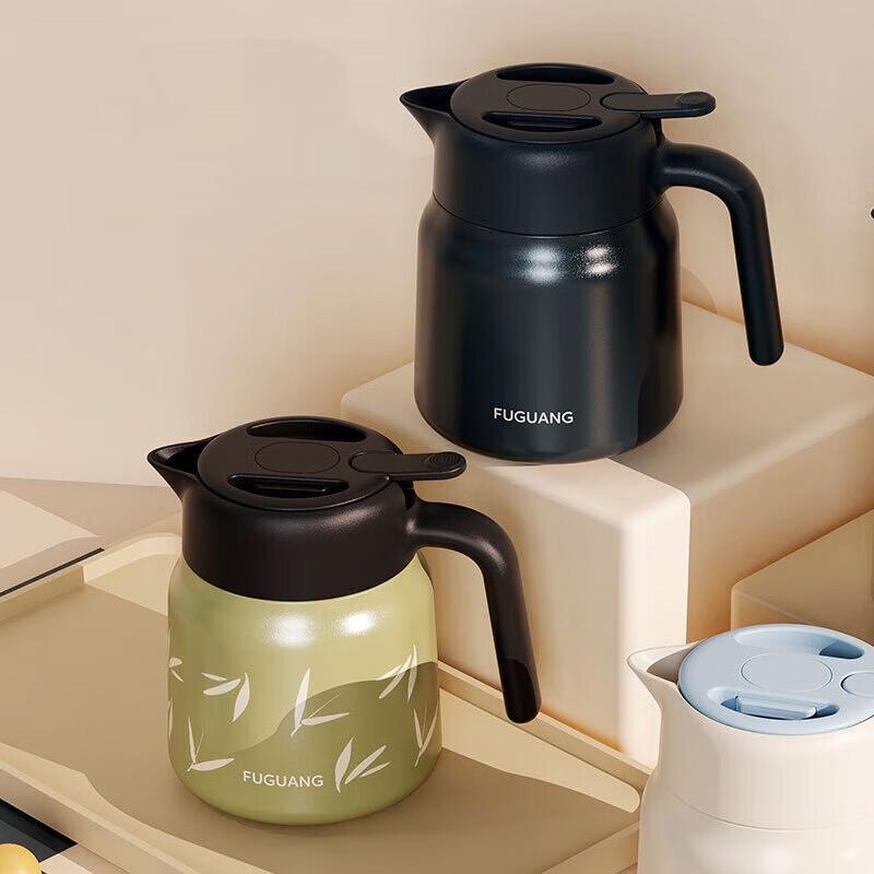 FUGUANG 1500ml Vacuum Insulated Tea Pot