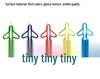 Colorful Airplane-Shaped Paperclips - Metal Bookmark Clips - Creative Office Gift