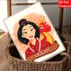 Disney Malowanie Perłami Mulan i Smok Mushu DIY Sztuka Perłowa Zestaw do Malowania Perłami Malowanie Ścian Sztuką Perłową Odpowiedni do Dekoracji Domu Biura Ręcznie robione Prezenty