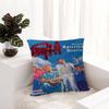 D-Deaths Mental Rock Band Pillow Gifts Home Office Furnishings Bedroom Sofa Car Cushion Cover Case 45X45Cm