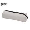 Wide-mouth Zipper Pouch Oxford Pencil Case, Large Capacity Pen for Students, Nylon Fabric Bag Simple Stationery Office School Travel Storage Case