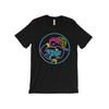 Paradise Garage T-Shirt - Neon Logo - Larry Levan - Logo - 84 King Street - New York City 80er Jahre Nachtclub - DJ Disco Funk Soul Musik T-Shirt