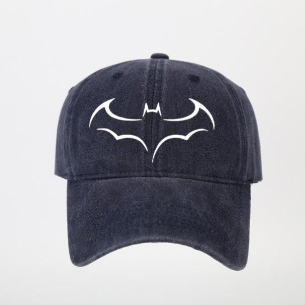 

Унисекс Моющаяся Хлопковая Бейсболка Солнцезащитная Шляпа для Путешествий One Size чёрный