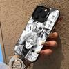 J-Johan Liebert Handyhülle Für 17 Air IPhone 16 Pro Max 15 14 Plus 12 13 X XS Max 11 Bunte Silberne Hülle