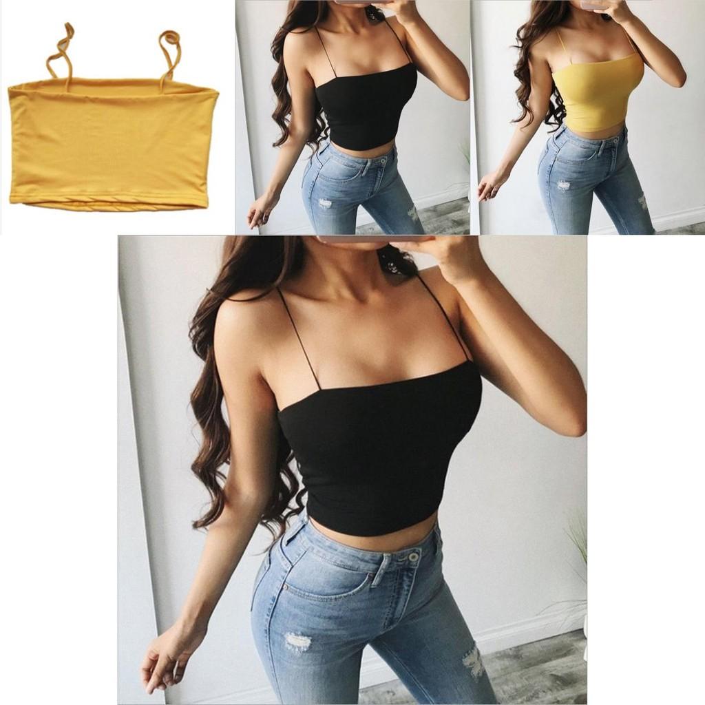 Stylish Women's Striped Crop Top Bustier With Soft And Breathable Fabric For Summer