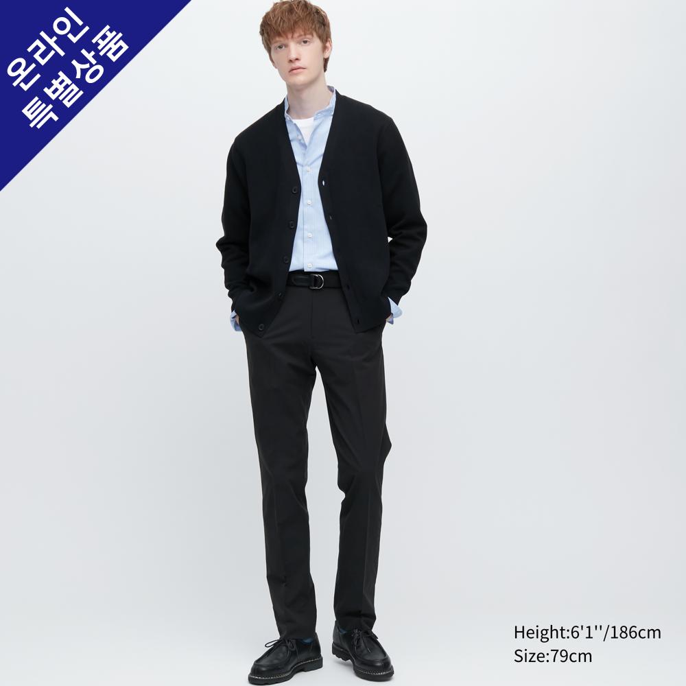 

Штаны UNIQLO Exclamation 2WAY Stretch Cotton Like Leg Длина 85см Длинная Длина