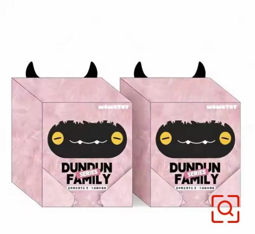 Momotoy Dundun Family Series Plush Blind