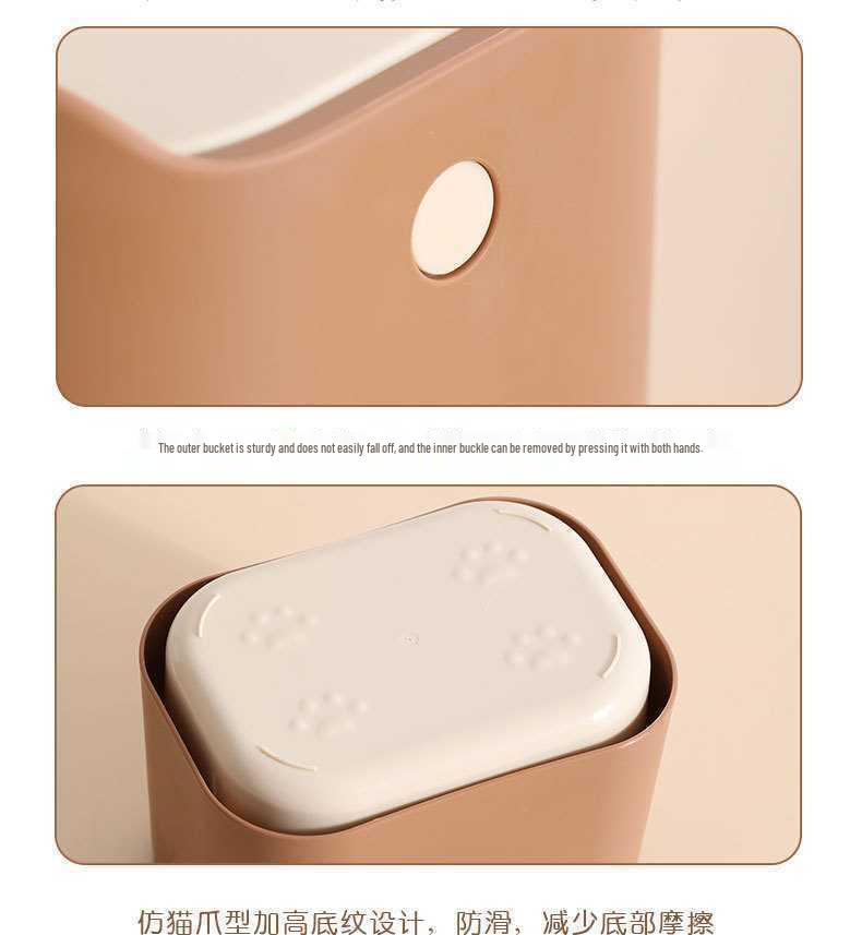 Enclosed Cat Litter Box Set: Pooper Scooper & Waste Pan for Easy Cleaning