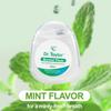 Dental Mint 50 with Carrying Case Floss, Flavor, Meters, Waxed, (1)