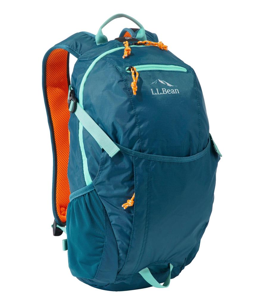 Stowaway One Size Fits Mallard Teal 1000204827 L.L.Bean Pack, All, Blue,