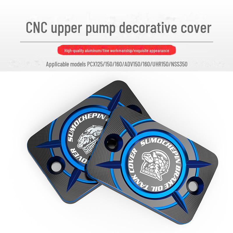 Motosiklet için PCX160 UHR150 Ön Fren Yağı Haznesi Kapağı