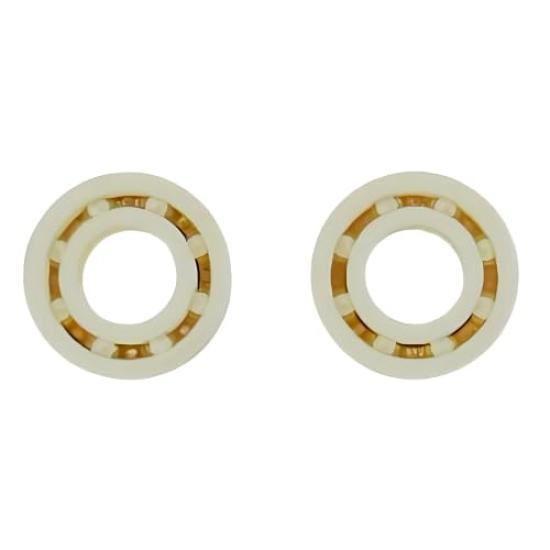 [TOPLINE] Ultra Spin Full Ceramic Bearing NX (630 Open (Outer Diameter 6mm x Inner Diameter 3mm x Thickness 2.5mm))  TP-630