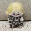 1 Set Uniform Doll Clothes Outfit Scarf Doll Dress Up Set 10cm Cotton Doll Clothes 10cm Cotton Doll