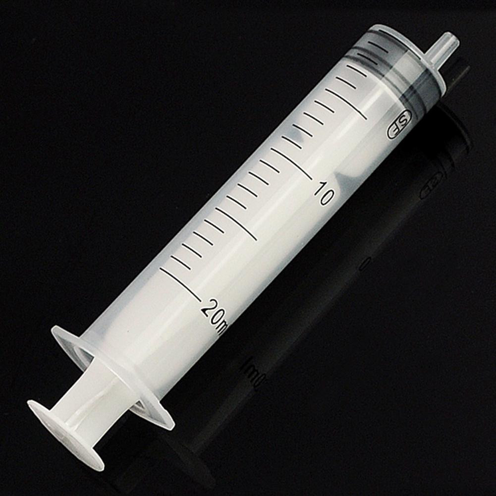10 Pcs One-off Hydroponics Measuring S/M/L Pet Nutrient Solute Mixture Plastic Sampler Injector Syringe 1-50mL Cartridge Disposable Ink Analyze