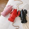 Big Lobster Bag Cartoon Cute Small Bag Chain Messenger Bag Personalized Women's Bag Trendy Girl Dancing Bag