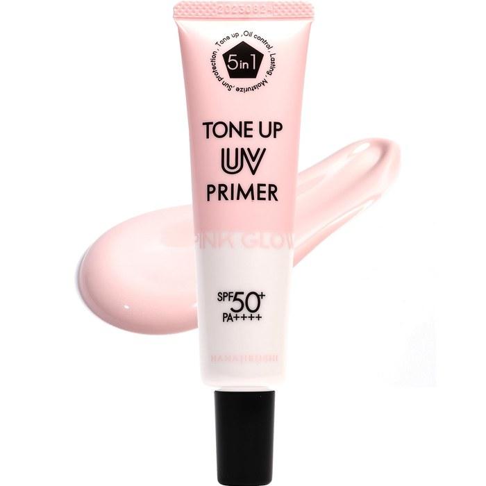 Hanaato Tone Up UV Primer 35mL (Pink) SPF50+ PA++++