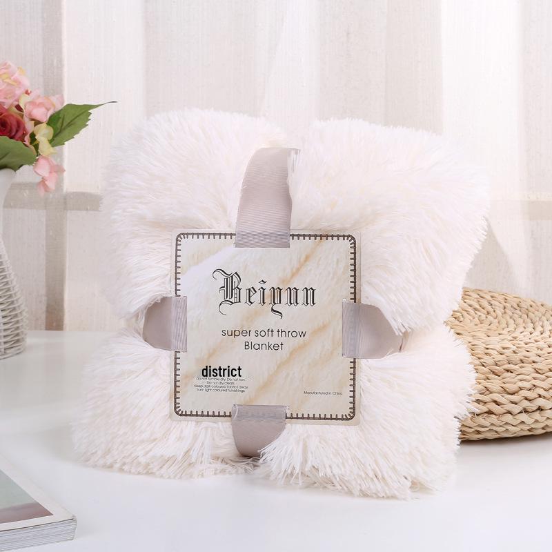 

Плед из толстого флиса «Четыре сезона»: Уютный домашний и диванный плед, Идеально подходит для сна и свадеб 200x230 cm