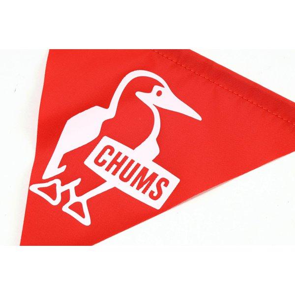 Chums Booby Logo Garland Ch62 1683 R001 Red [outdoor Tent Accessories]