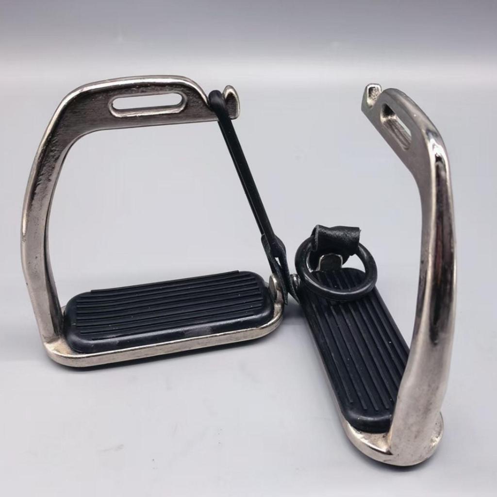 2 Pieces Horse Stirrups Foot Support Repair Outdoor