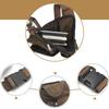 Borsa da gamba in tela Zaino da vita per esterni Moto Bici Ciclismo Tasca multipla marsupio da vita per viaggi all'aperto Escursionismo