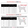 Female Male Dog Diapers For Small Big Dogs Washable Adjustable Pet Nappies Breathable Physiological Pant Bulldog Menstruation