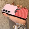 Soft Phone Cover Case for Samsung Galaxy A22 A52 A32 A25 A71 A24 A55 A36 A26 A72 A35 A23 A53 A41 A51 A73 Artistic Black Cat
