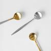 Avella Matte Stainless Steel Mini Teaspoon Silver