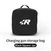 Car Charging Gun Bag Oxford Cloth Gun Cables Storage Box Auto Accessories For Volkswagen VW Jetta Beetle Golf Passat Polo Tiguan zf4