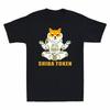 Shiba Inu Token Coin Crytopcurrency Funny Meme Men's Short Sleeve T-Shirt
