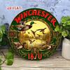 Metal Poster Winchester Retro Wall Art for Bar Garage Man Cave