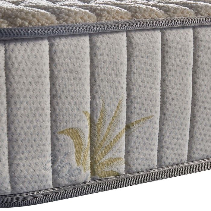 Super Mattress Very Firm Foam Polished Lattex Undeformable - Face - Fabric - thickness 23 cm 120x200 cm