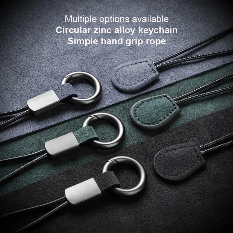 Leather Car Key Case For Lexus Nx Gs Rx Is Es Gx Lx Rc 200 250 350 Ls 450H 300H Suede Keychain Accessories