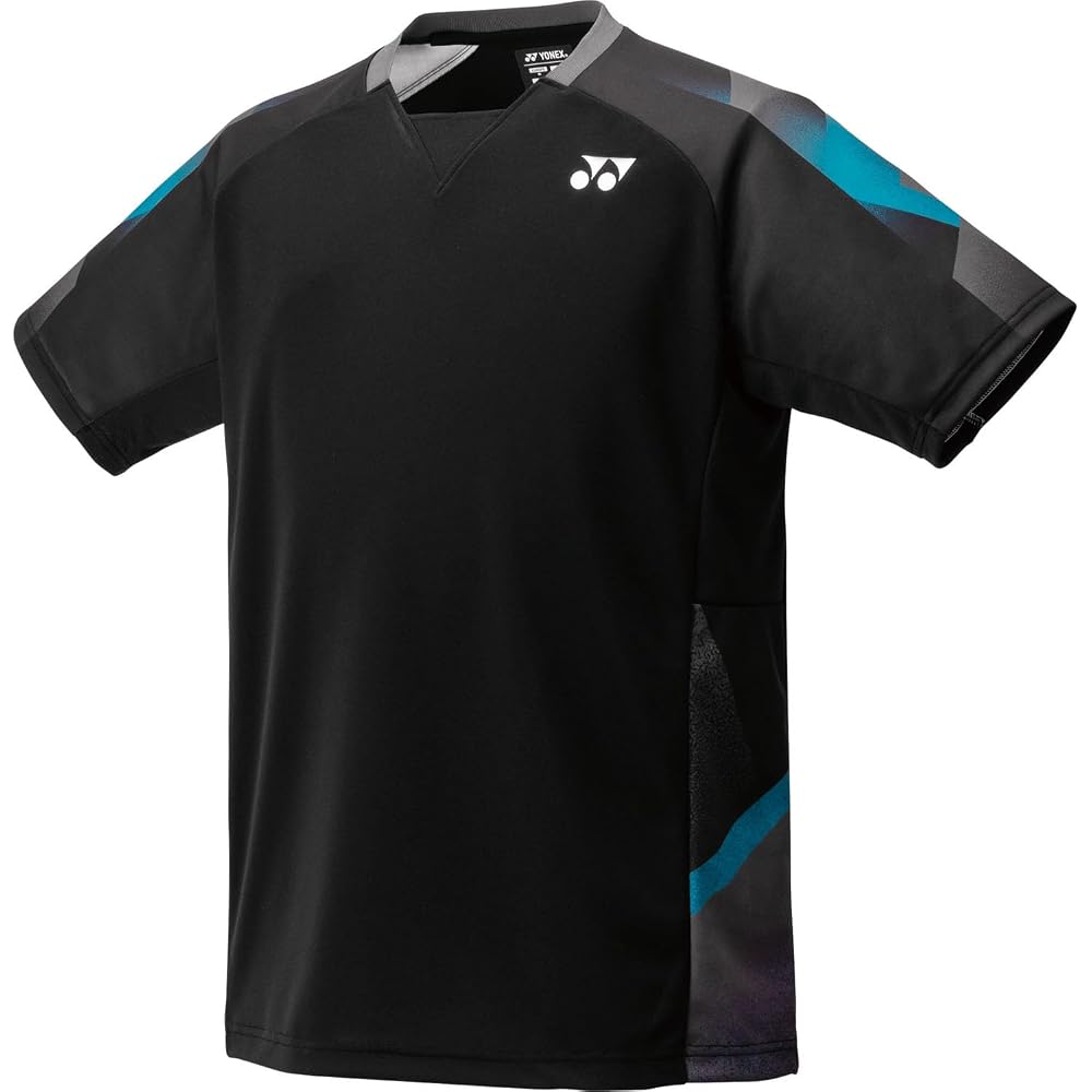 YONEX Unigame Shirt Fit Style 10676 Black Short Sleeve
